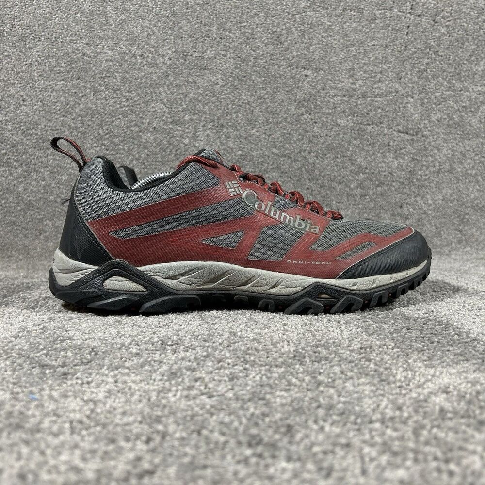 Columbia Pine Bluffs Omni-Tech YM5381-053 Mens Size 12 Waterproof Hiking Shoes